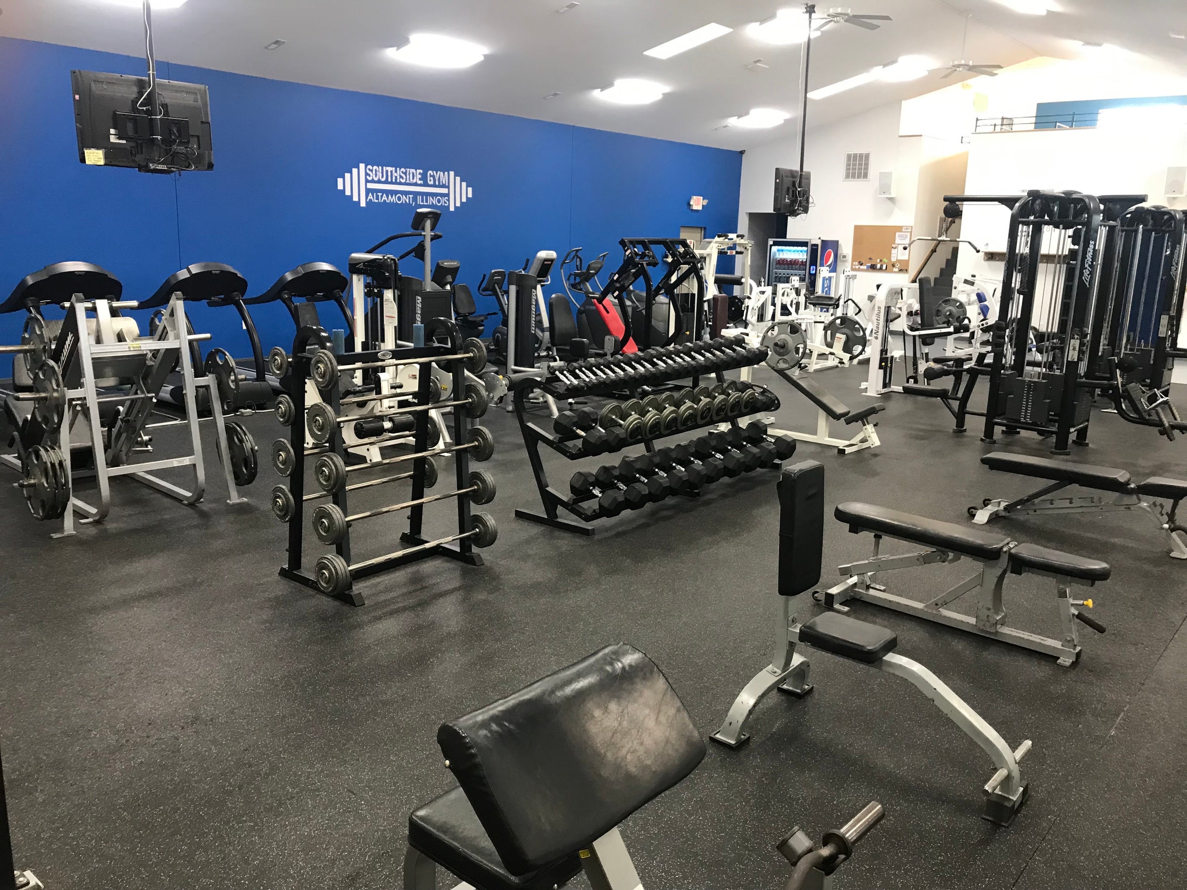 Home Southside Gym Altamont, IL